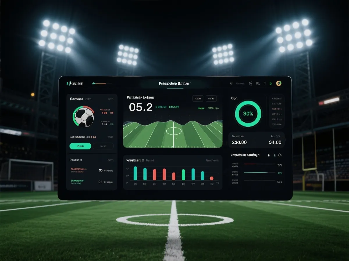 世界盃即時市場與賽事資訊展示