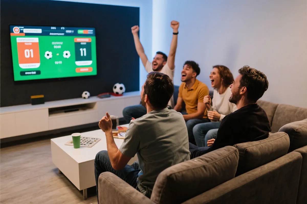 世界盃即時比分追蹤示意