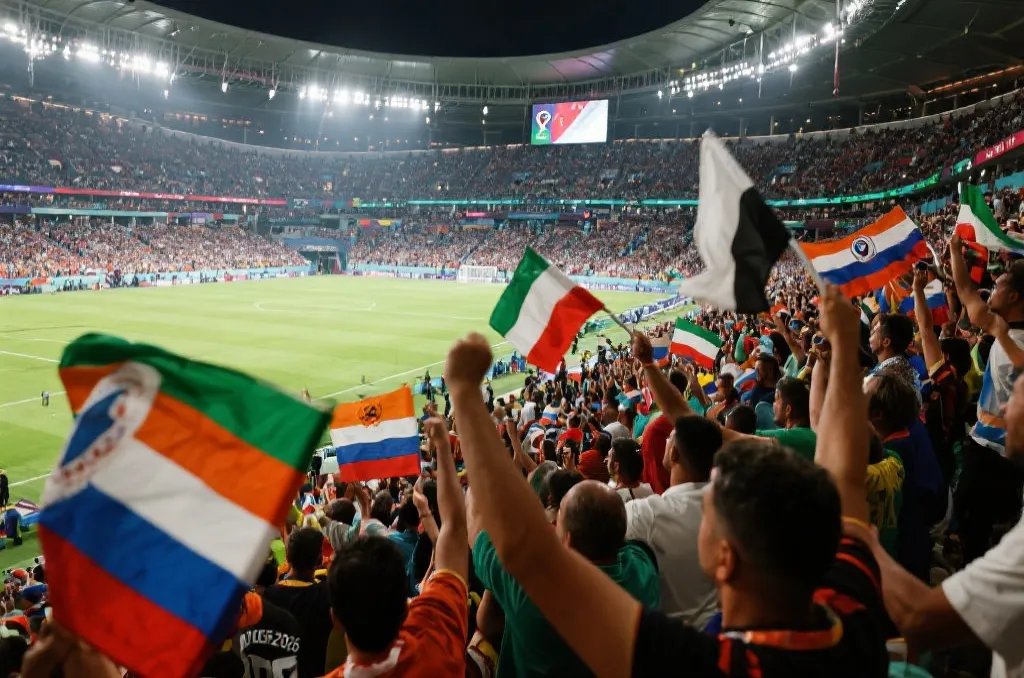 2026世界杯32强对阵预测：上半区沦为“豪门绞肉机”，阿法巴恐提前上演生死战
