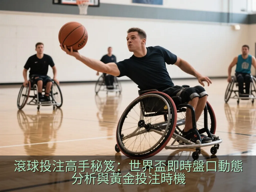 滾球投注高手秘笈：世界盃即時盤口動態分析與黃金投注時機